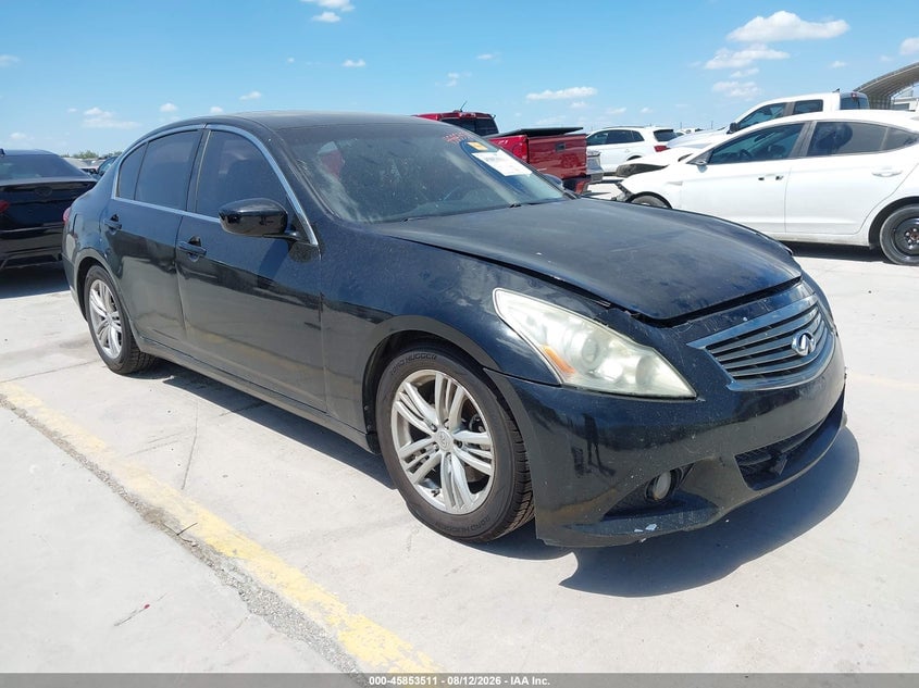 2013 INFINITI G37 JOURNEY | JN1CV6AP5DM711952 | UPCARS
