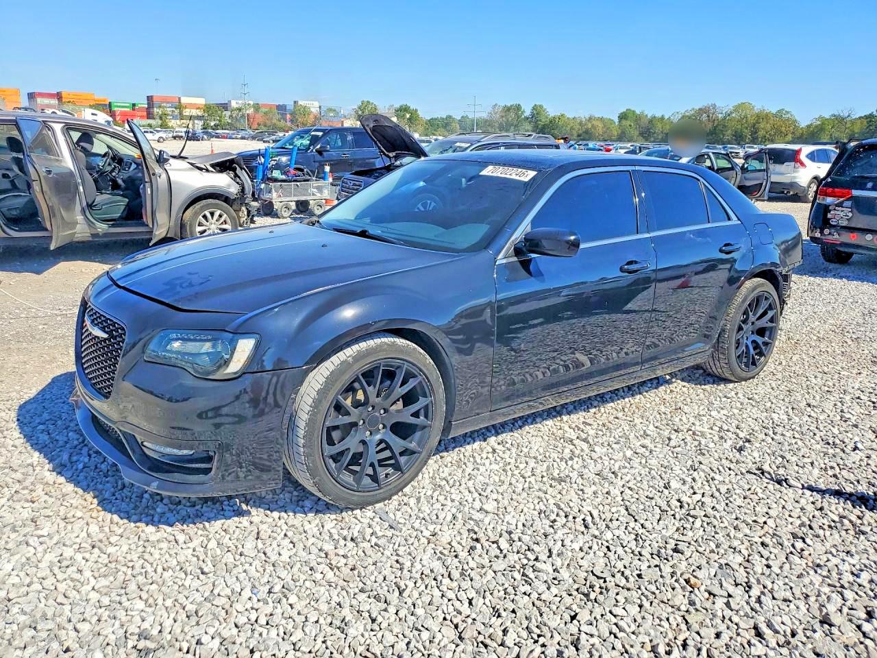2018 CHRYSLER 300 TOURING | 2C3CCAAG7JH190712 | UPCARS