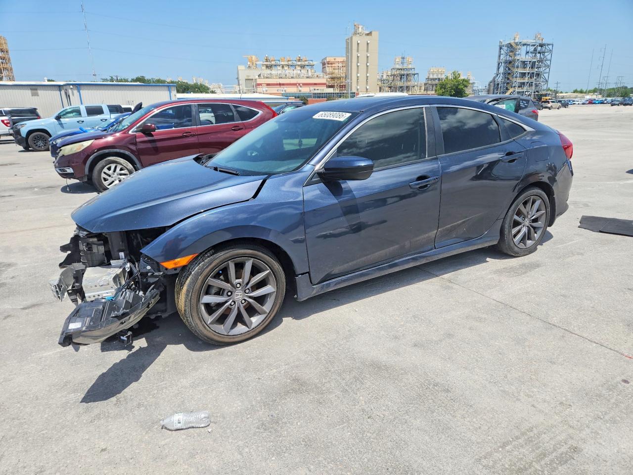 2019 HONDA CIVIC EX | JHMFC1F34KX014663 | UPCARS