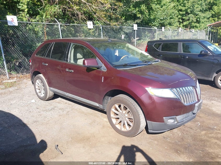 2011 LINCOLN MKX | 2LMDJ8JK8BBJ16190 | UPCARS