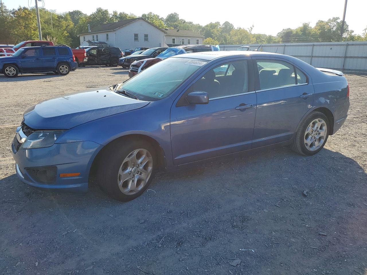 2010 FORD FUSION SE | 3FAHP0HG0AR248515 | UPCARS