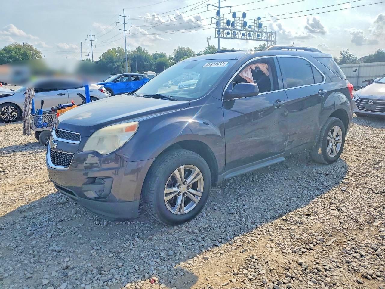 2015 CHEVROLET EQUINOX LT | 2GNALBEK8F6425510 | UPCARS