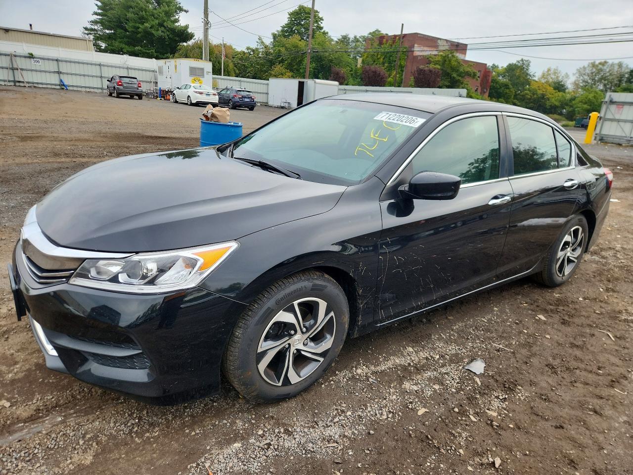 2016 HONDA ACCORD LX | 1HGCR2F36GA235508 | UPCARS