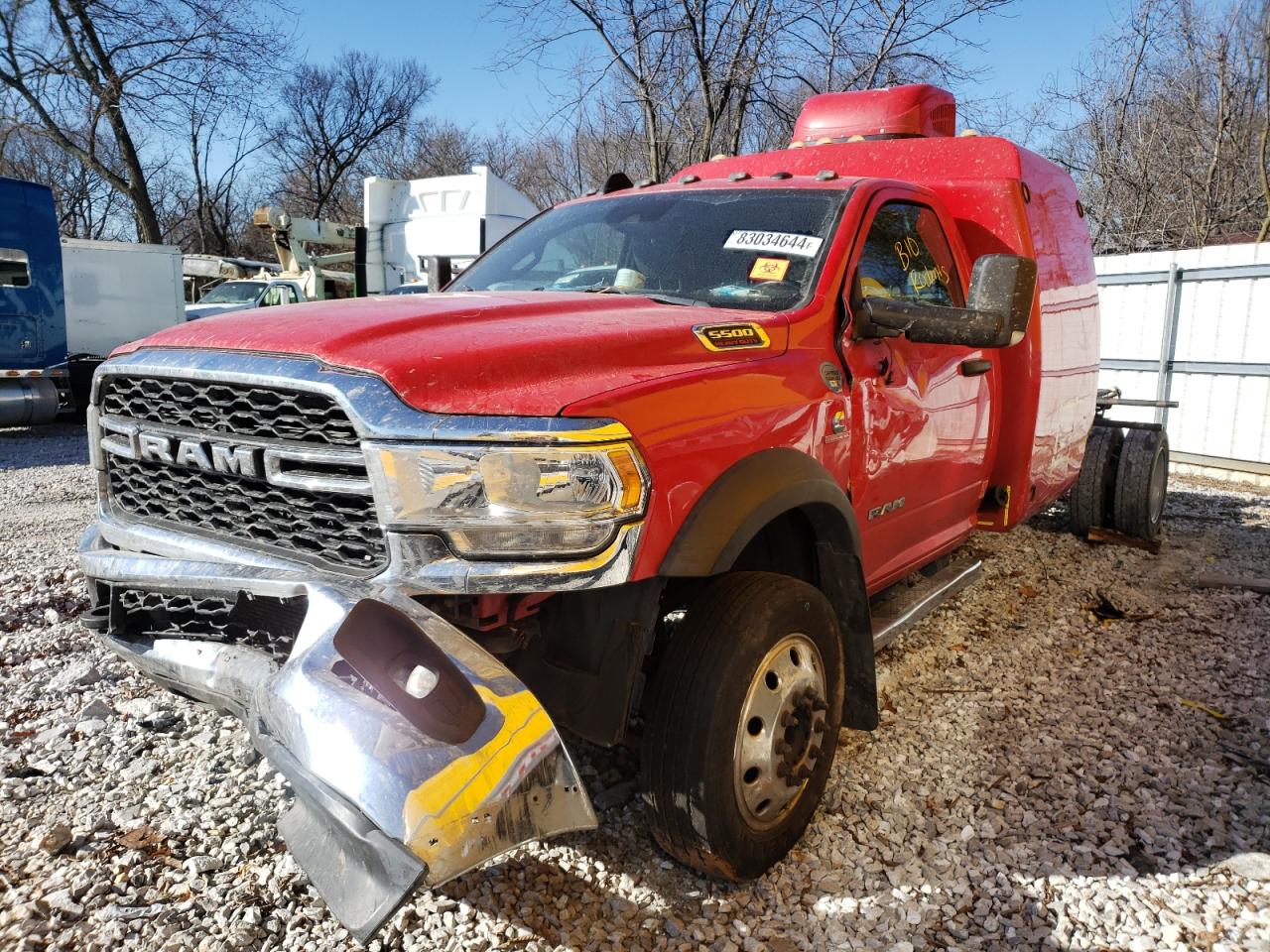 2021 RAM 5500 | 3C7WRMDL5MG517374 | UPCARS