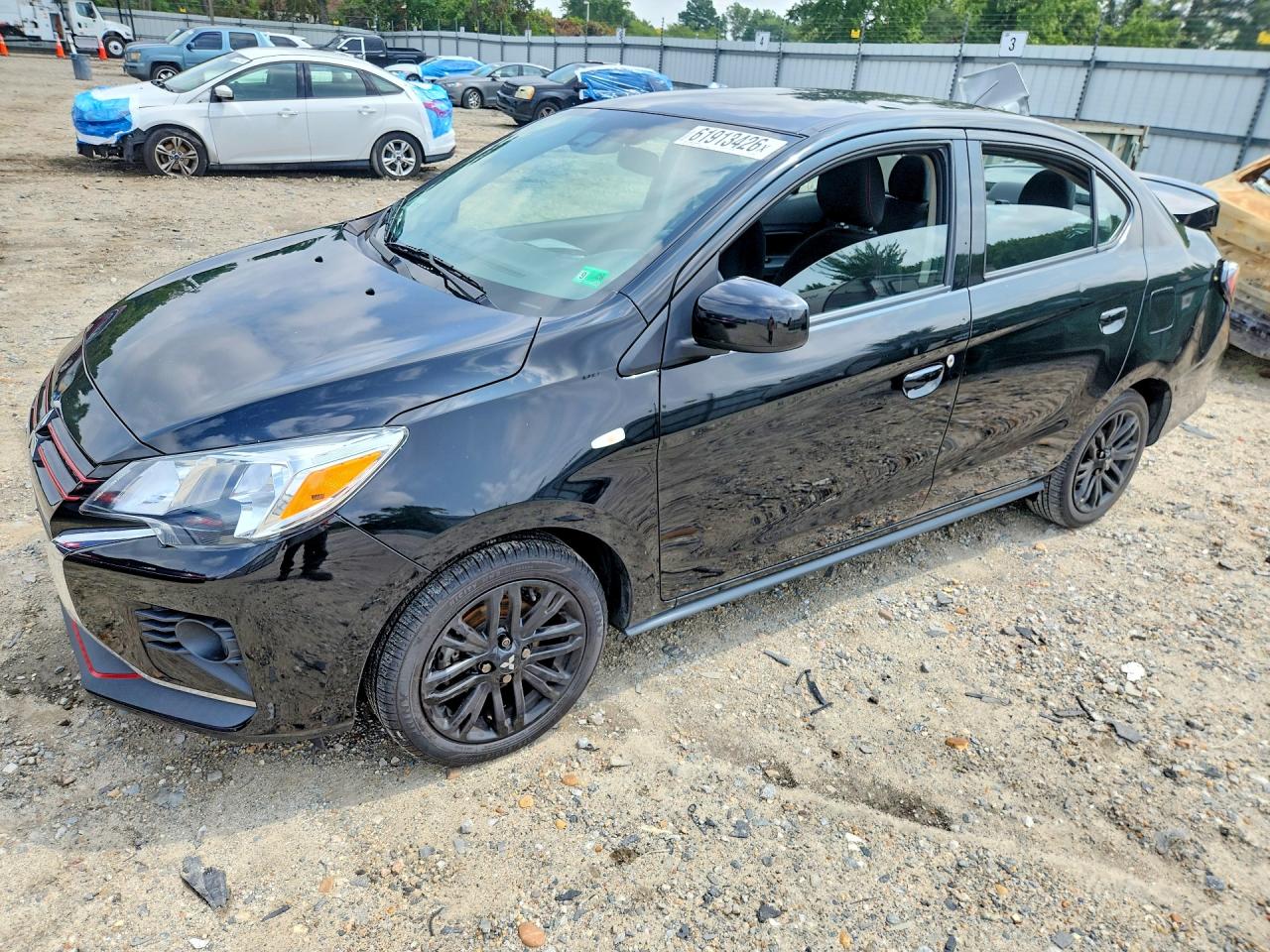 2023 MITSUBISHI MIRAGE G4 ES | ML32FUFJXPHF05480 | UPCARS