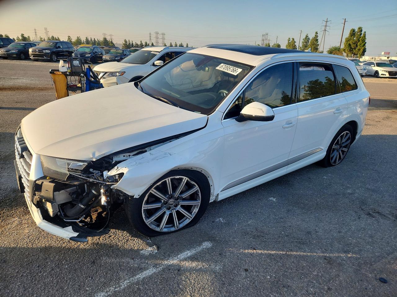 2019 AUDI Q7 PREMIUM PLUS | WA1LHAF71KD038410 | UPCARS