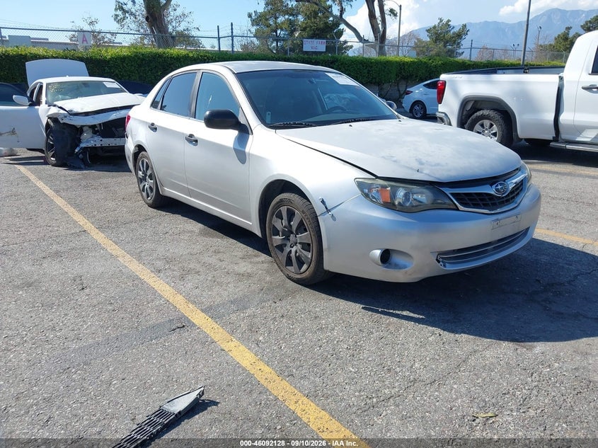 2008 SUBARU IMPREZA 2.5I | JF1GE61618H519180 | UPCARS