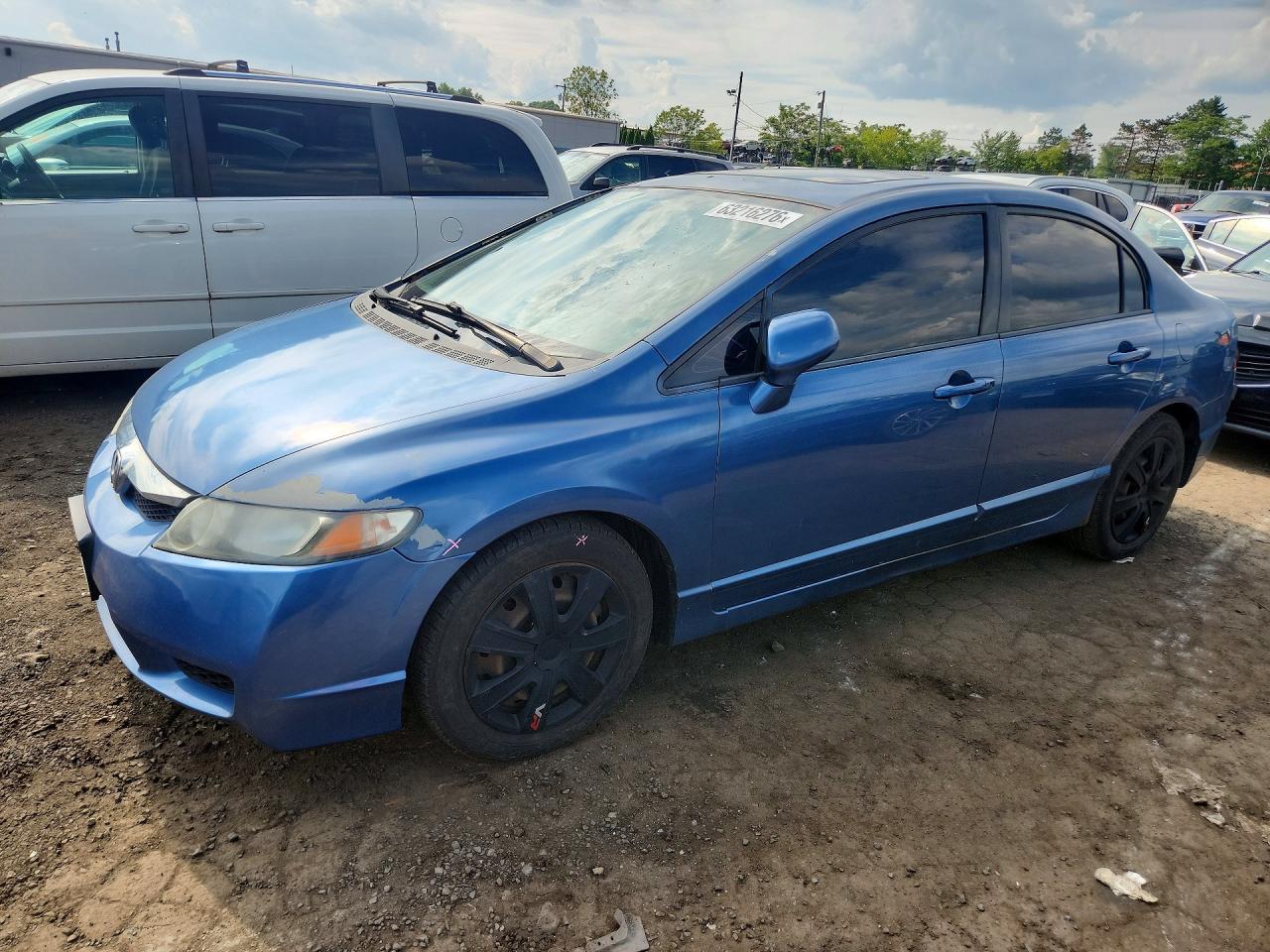 2009 HONDA CIVIC EX | 2HGFA16899H345547 | UPCARS