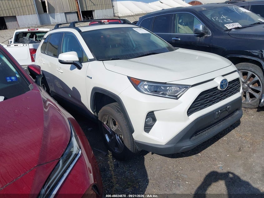 2021 TOYOTA RAV4 XLE PREMIUM/XSE | 4T3B6RFV6MU032323 | UPCARS