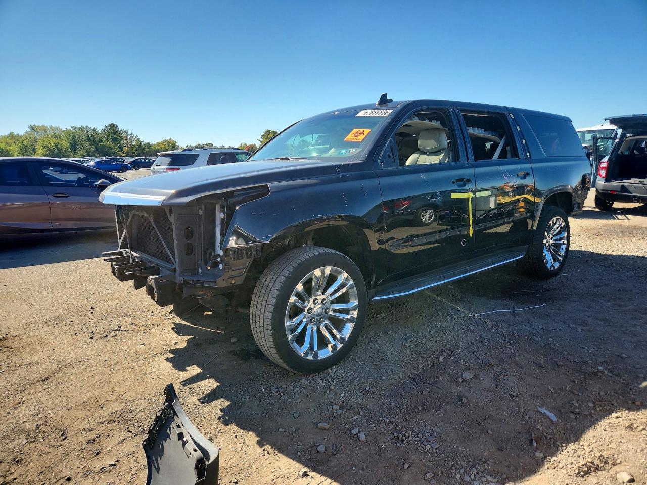 2018 CADILLAC ESCALAD ESV LUXURY | 1GYS4HKJ0JR303563 | UPCARS