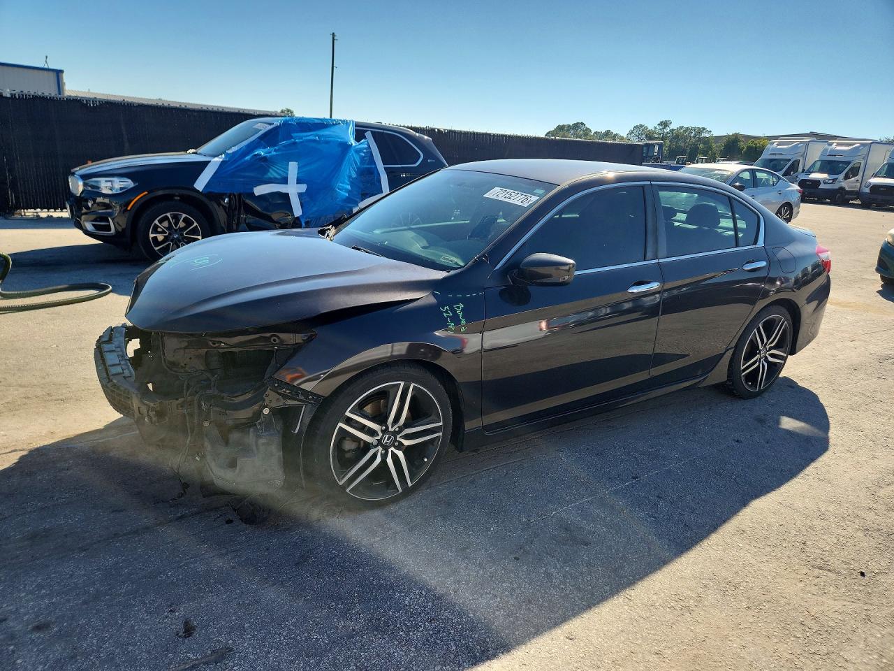 2016 HONDA ACCORD SPORT | 1HGCR2F55GA048861 | UPCARS