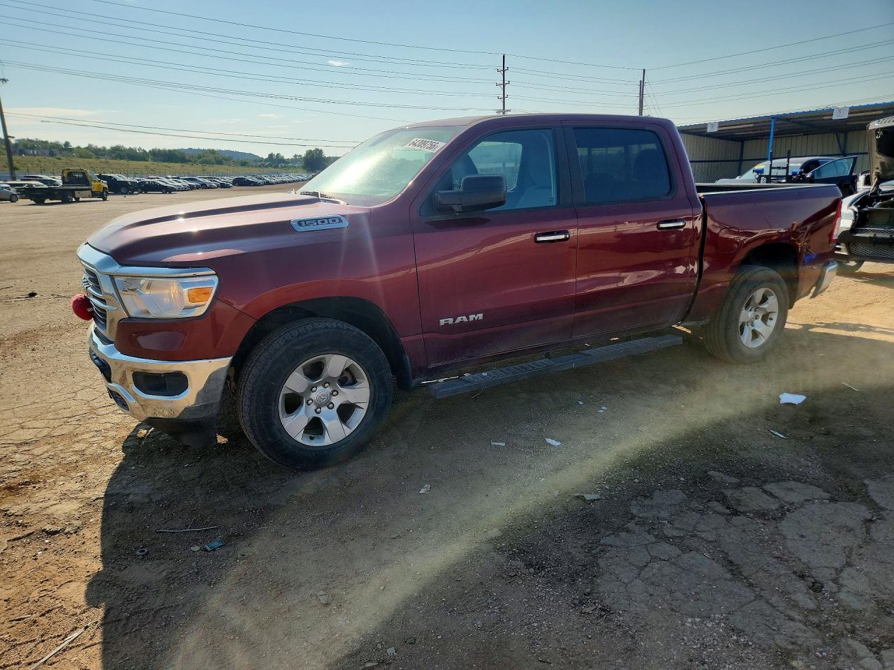 2020 RAM 1500 BIG HORN/LONE STAR | 1C6RRFFG4LN298149 | UPCARS