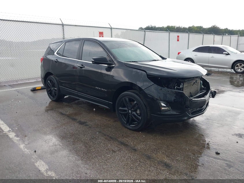 2021 CHEVROLET EQUINOX AWD LT | 2GNAXUEV7M6110365 | UPCARS