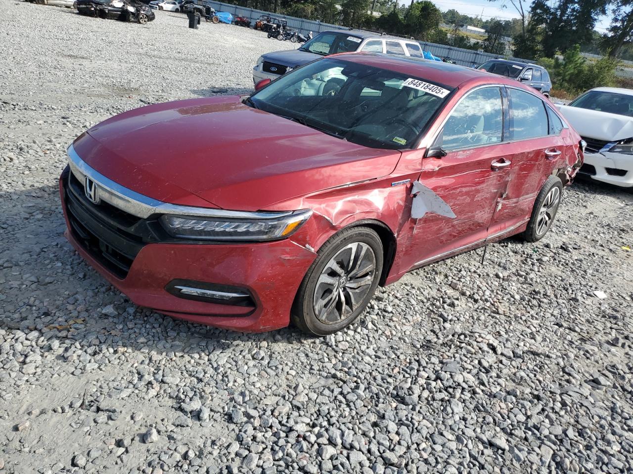 2018 HONDA ACCORD TOURING HYBRID | 1HGCV3F95JA011594 | UPCARS