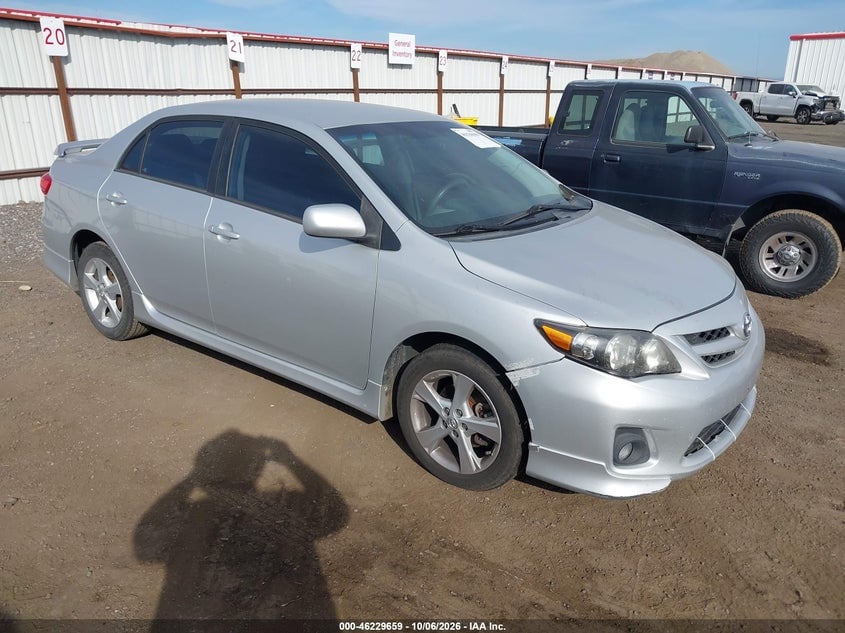 2013 TOYOTA COROLLA S | 5YFBU4EE7DP088629 | UPCARS