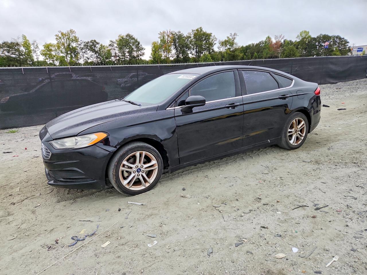 2018 FORD FUSION SE | 3FA6P0HD2JR283568 | UPCARS