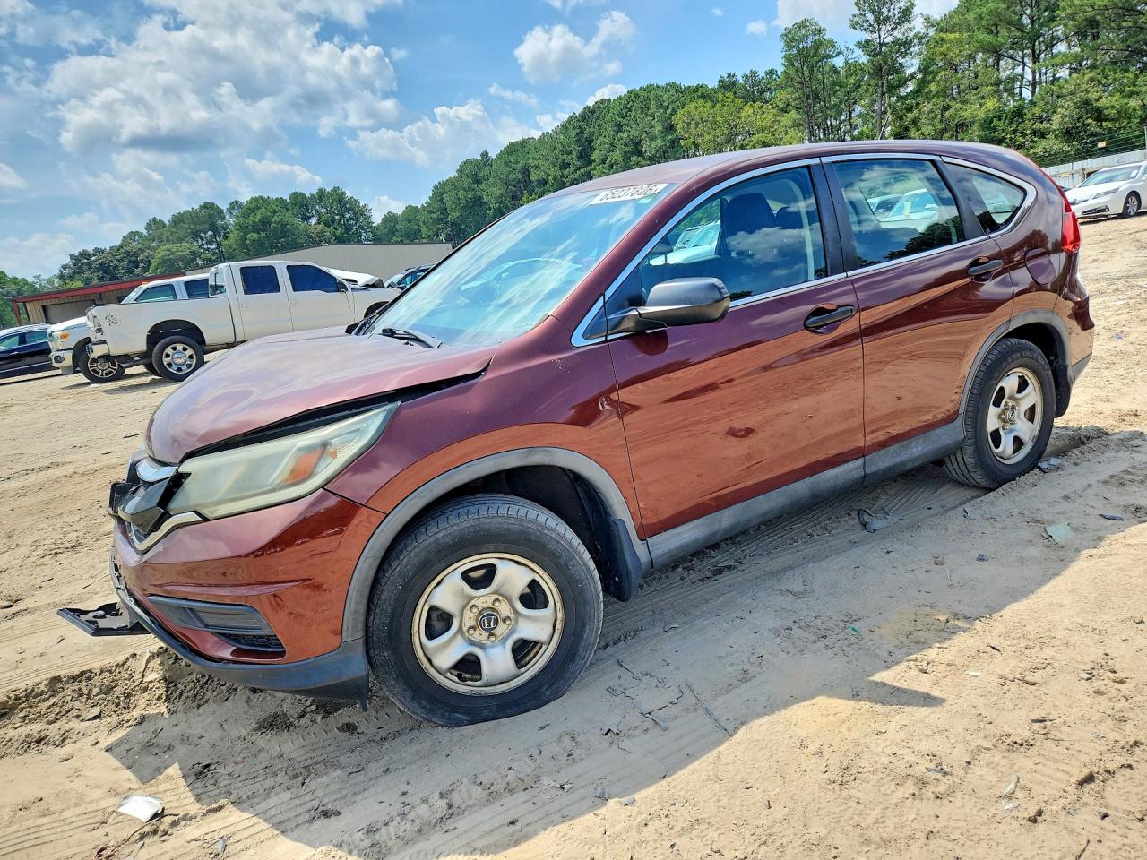 2015 HONDA CRV LX | 5J6RM4H38FL009354 | UPCARS