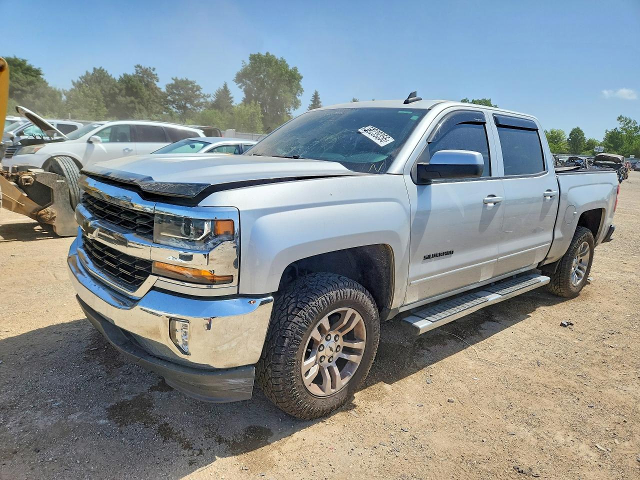 2018 CHEVROLET SILVERADO C1500 LT | 3GCPCREC6JG623777 | UPCARS