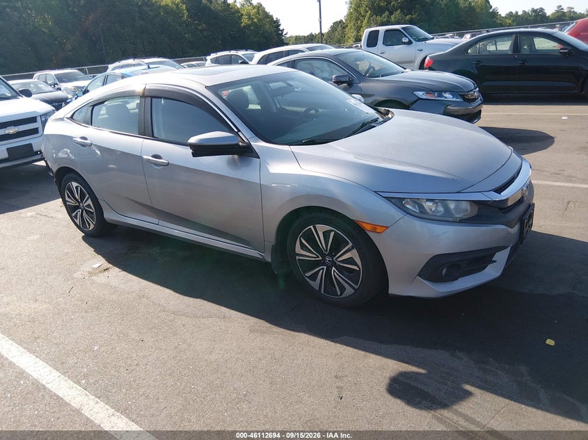 2016 HONDA CIVIC EX-T | 19XFC1F34GE005518 | UPCARS