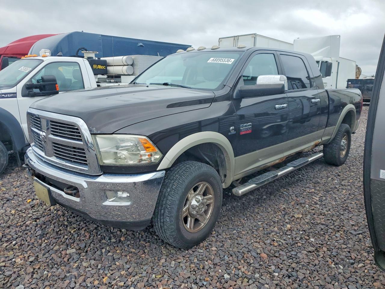 2010 DODGE RAM 3500 | 3D73Y3HL0AG175535 | UPCARS