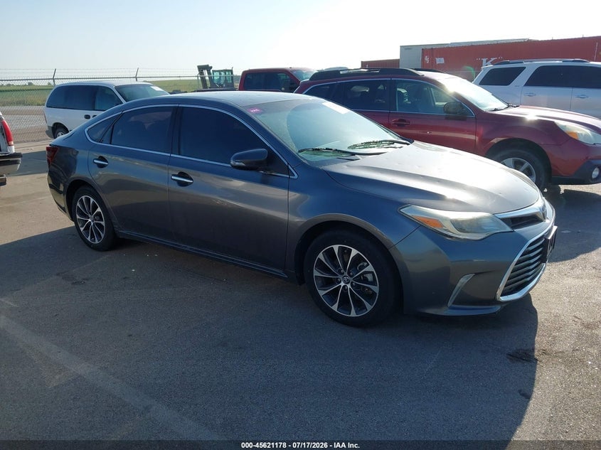2016 TOYOTA AVALON XLE | 4T1BK1EB7GU211830 | UPCARS