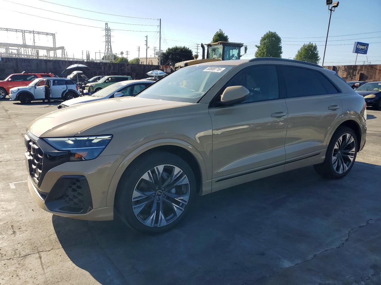 2024 AUDI Q8 PREMIUM PLUS S-LINE | WA1EVBF19RD014465 | UPCARS