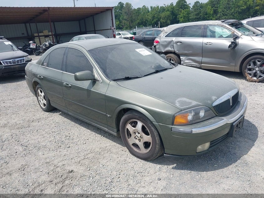 2000 LINCOLN LS V6 AUTO/V6 MANUAL | 1LNHM86S6YY758478 | UPCARS