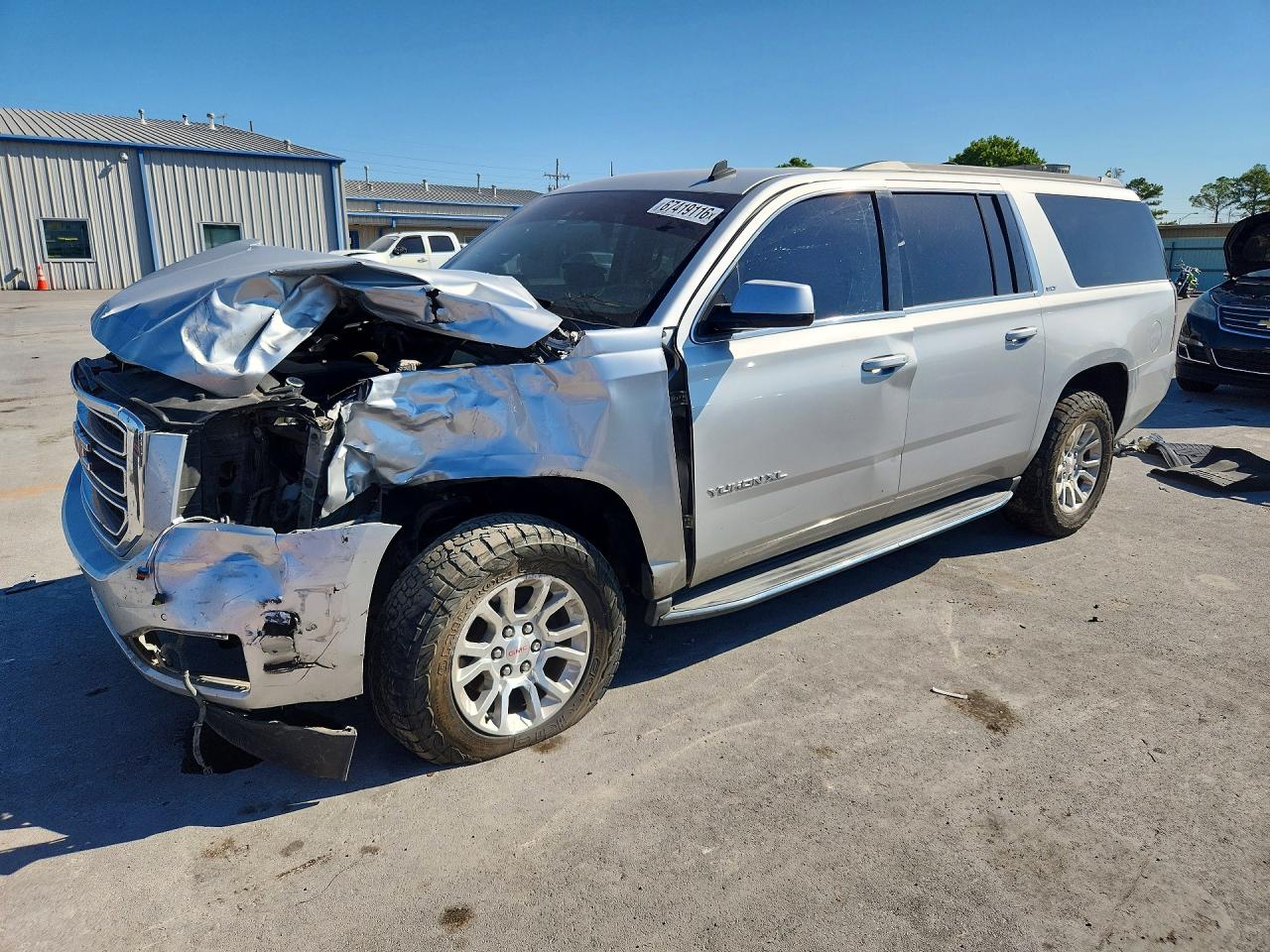 2015 GMC YUKON C1500 SLT | 1GKS1HKC6FR231330 | UPCARS