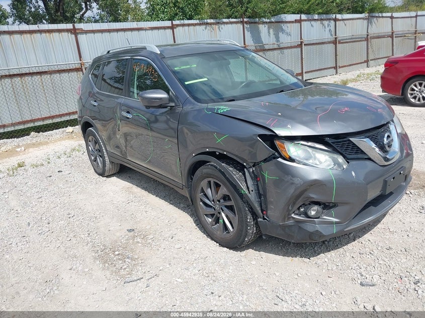 2016 NISSAN ROGUE SL | 5N1AT2MV9GC770649 | UPCARS