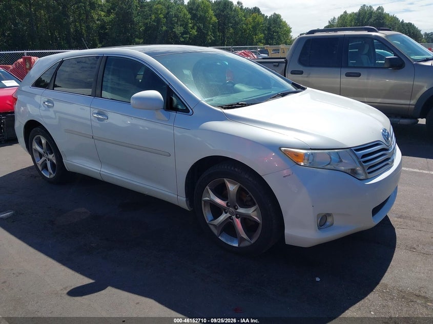 2010 TOYOTA VENZA BASE V6 | 4T3BK3BB1AU045545 | UPCARS