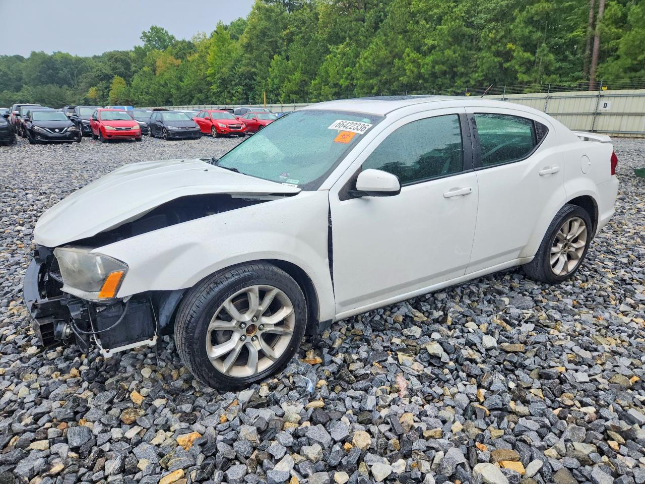 2014 DODGE AVENGE R/T | 1C3CDZBG0EN136658 | UPCARS