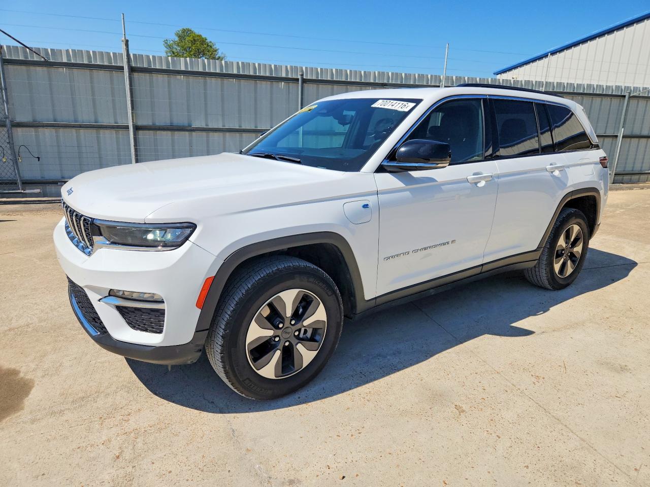 2024 JEEP GRAND CHER LIMITED 4XE | 1C4RJYB65RC129187 | UPCARS