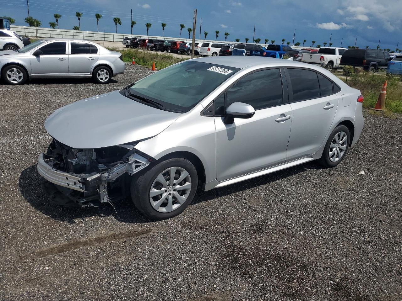 2023 TOYOTA COROLLA LE | 5YFB4MDE8PP004114 | UPCARS