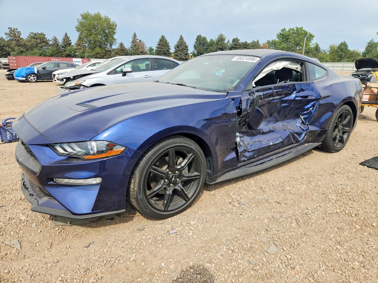 2019 FORD MUSTANG | 1FA6P8TH5K5111824 | UPCARS