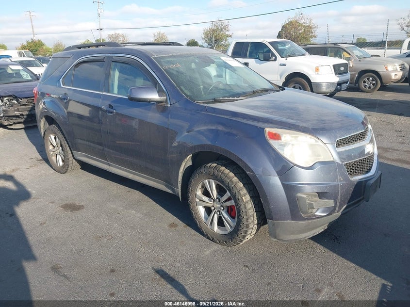 2013 CHEVROLET EQUINOX 1LT | 2GNALDEK7D6134456 | UPCARS