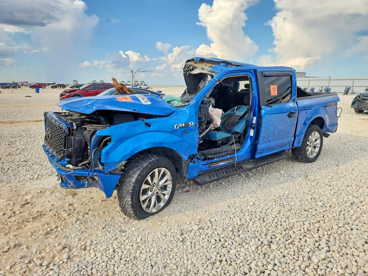 2020 FORD F150 SUPERCREW | 1FTEW1C55LKE79168 | UPCARS