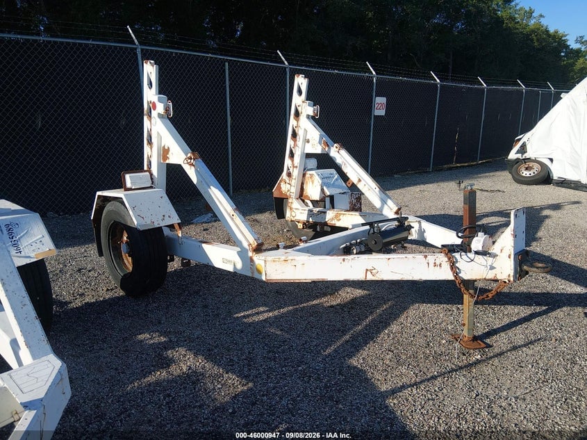 2001 TRAILER SINGLE REEL TRAILER | 5E3SK18N711000004 | UPCARS
