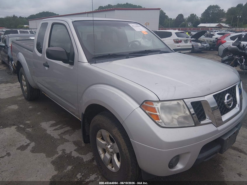 2012 NISSAN FRONTIER SV | 1N6AD0CW4CC409305 | UPCARS