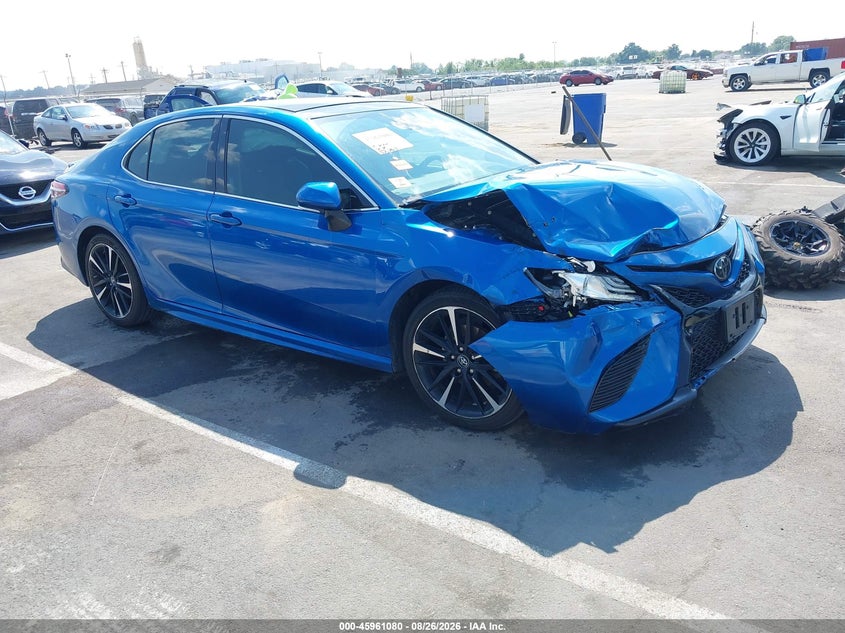 2019 TOYOTA CAMRY XSE V6 | 4T1BZ1HK5KU022626 | UPCARS