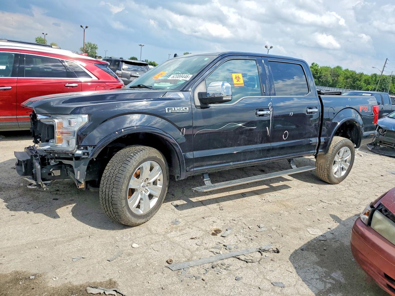 2019 FORD F150 SUPERCREW | 1FTEW1E45KFA11968 | UPCARS