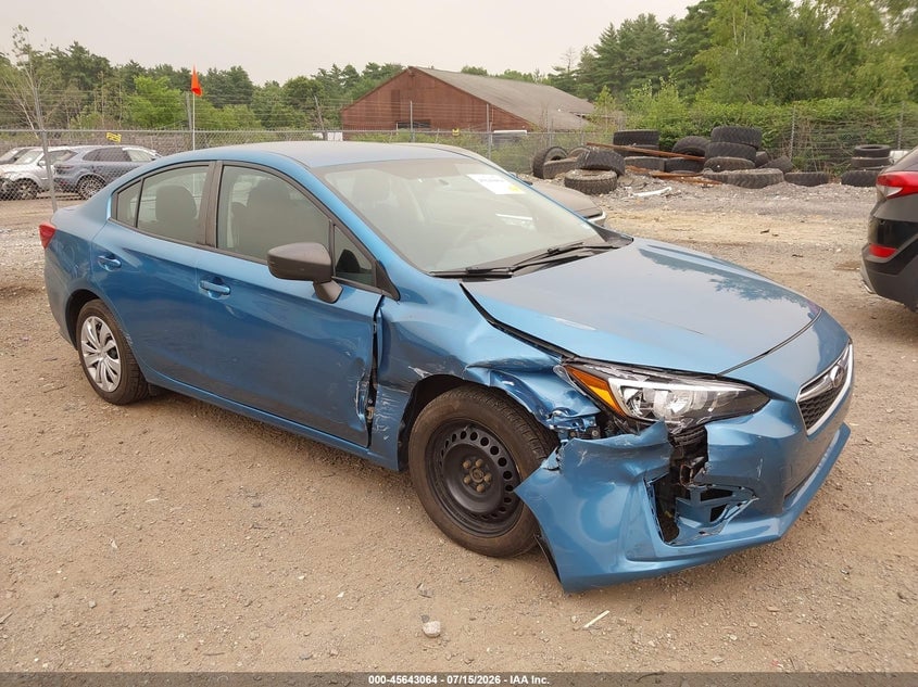 2017 SUBARU IMPREZA 2.0I | 4S3GKAA66H3602221 | UPCARS