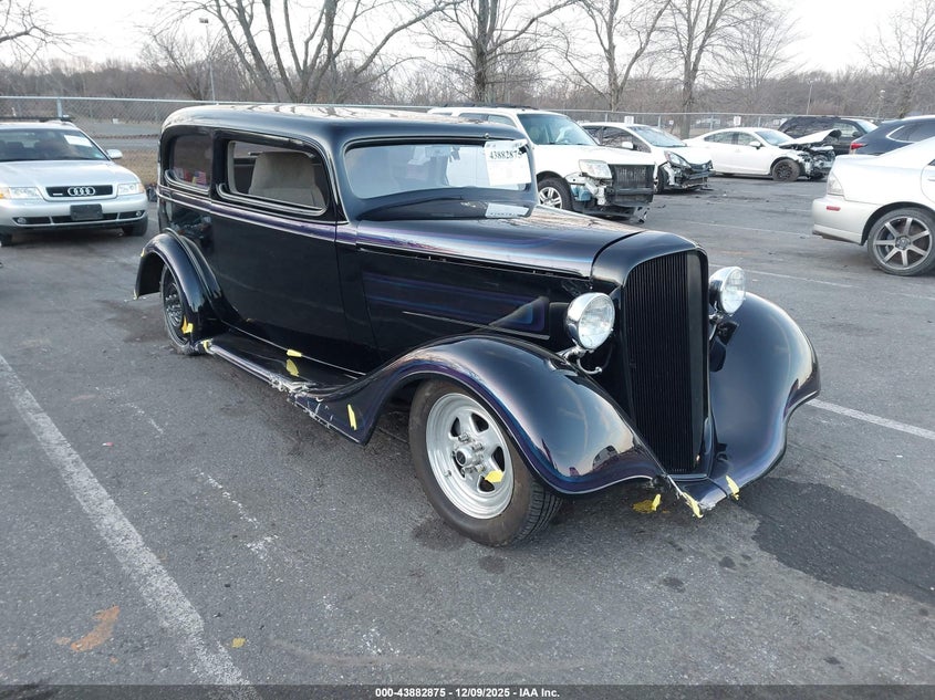1935 CHEVROLET 2 DR SEDAN | NJ4034E | UPCARS