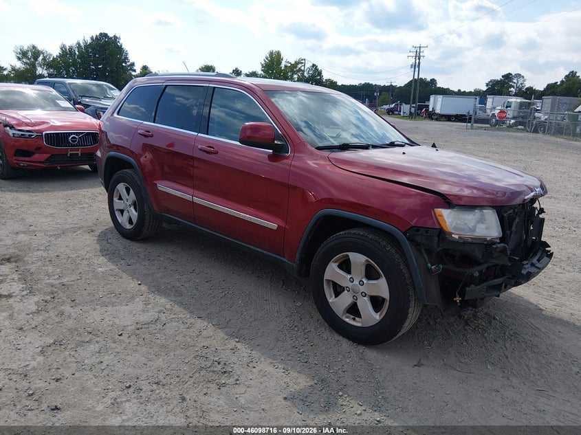 2012 JEEP GRAND CHEROKEE LAREDO | 1C4RJFAG6CC219390 | UPCARS