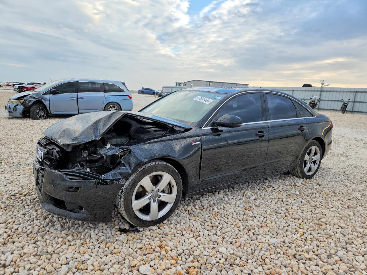 2012 AUDI A6 PREMIUM PLUS | WAUGGAFCXCN161820 | UPCARS