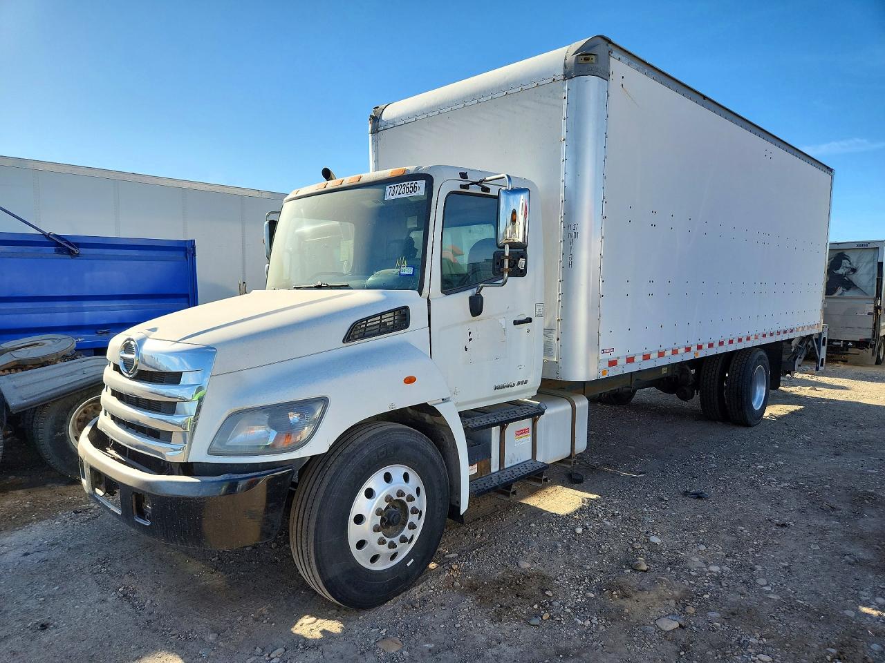 2016 HINO ALL OTHER - BOX TRUCK | 5PVNJ8JT1G4S56516 | UPCARS