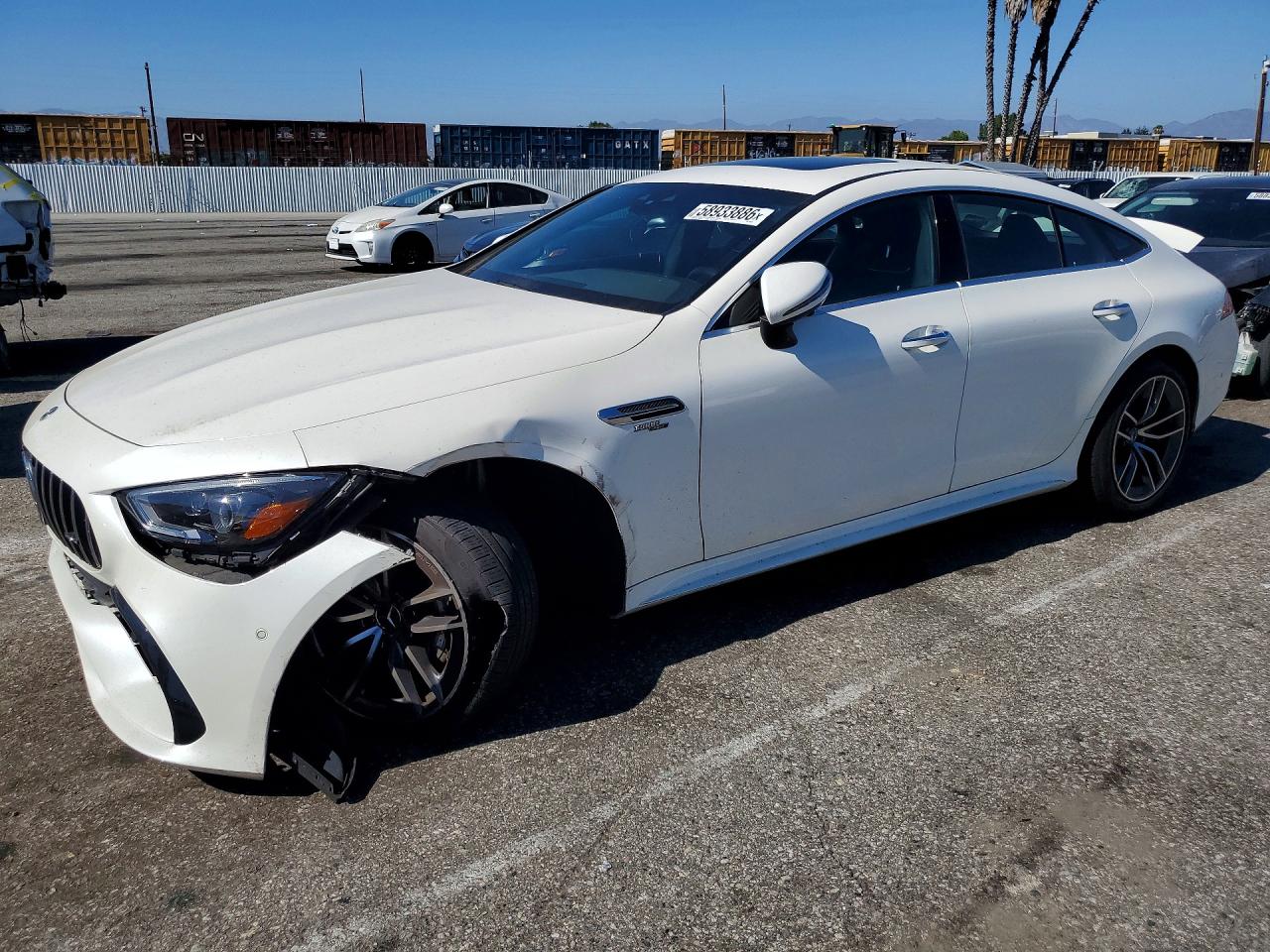 2022 MERCEDES-BENZ GT-CLASS 53 | W1K7X6BB1NA049078 | UPCARS