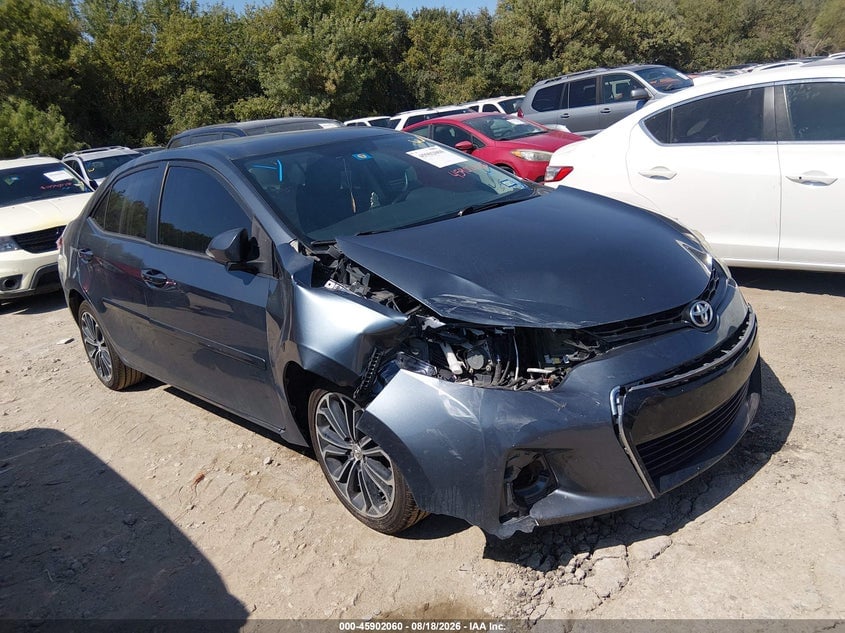 2015 TOYOTA COROLLA S PLUS | 5YFBURHE6FP207699 | UPCARS