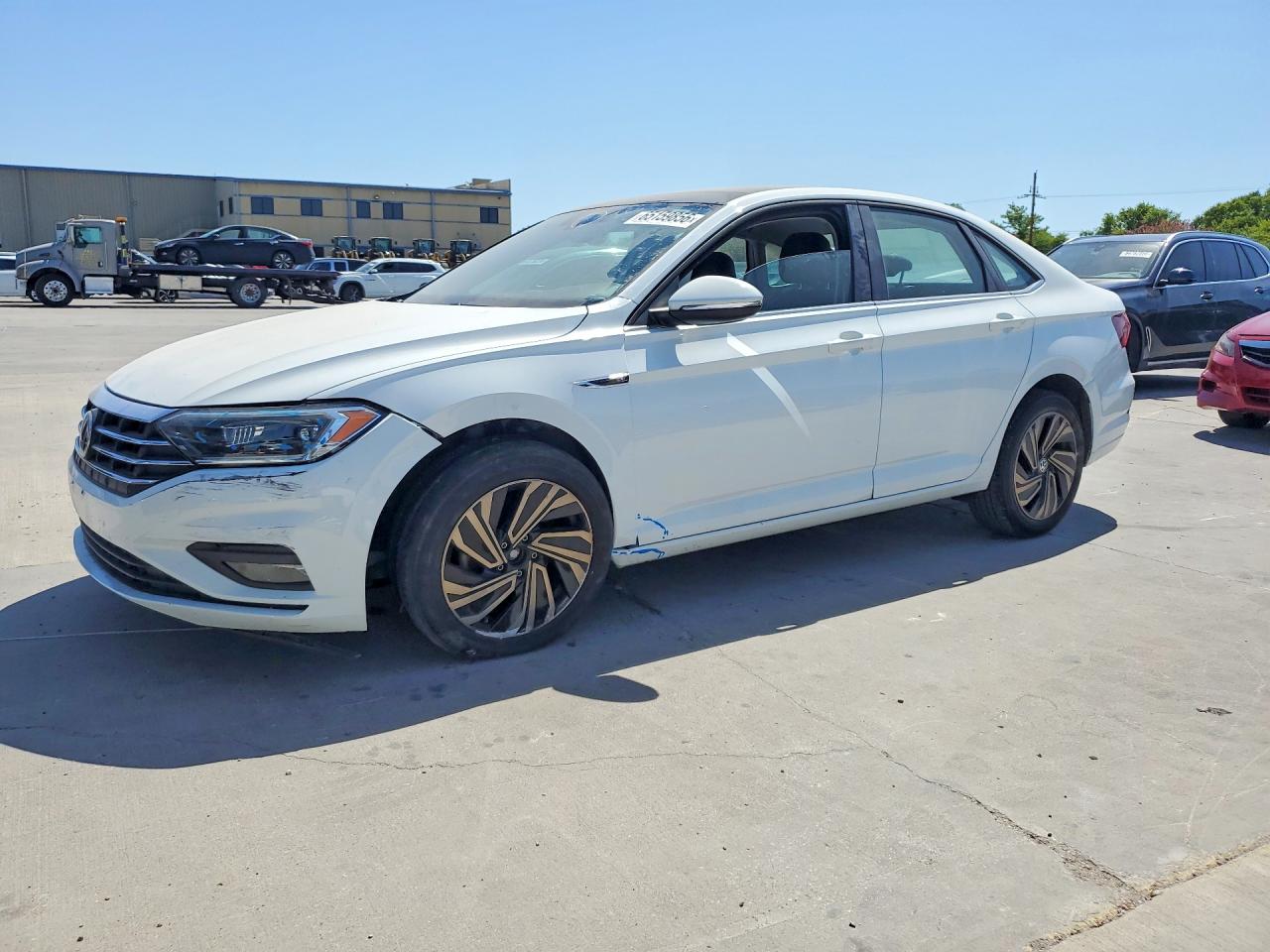 2019 VOLKSWAGEN JETTA SEL PREMIUM | 3VWGB7BUXKM256189 | UPCARS