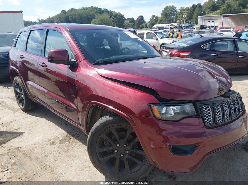 2018 JEEP GRAND CHEROKEE ALTITUDE 4X4 | 1C4RJFAG2JC388478 | UPCARS