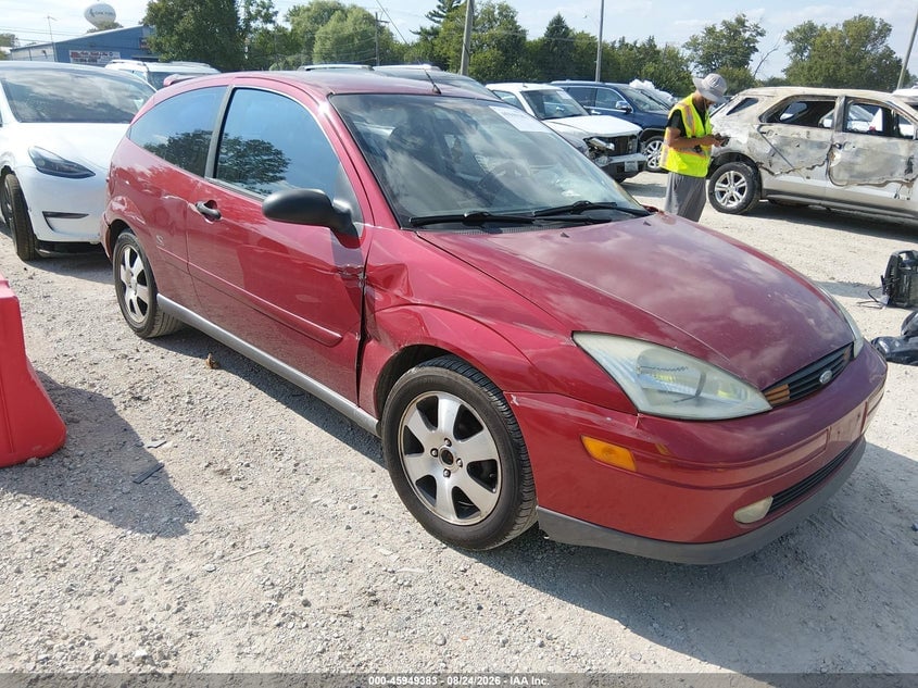 2001 FORD FOCUS ZX3 | 3FAFP31311R248510 | UPCARS